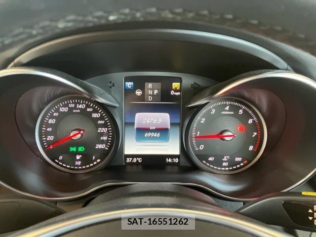 Mercedes Benz C-CLASS 2017-07 8366913-14