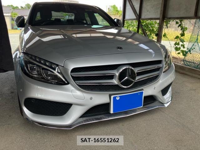Mercedes Benz C-CLASS 2017-07 8366913-1