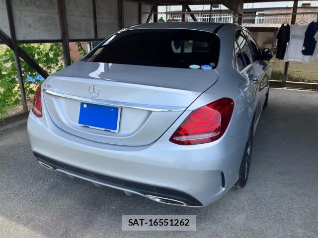 Mercedes Benz C-CLASS 2017-07 8366913-3