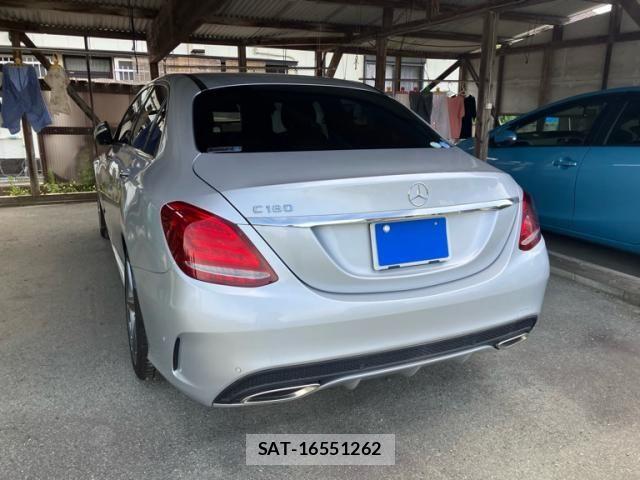 Mercedes Benz C-CLASS 2017-07 8366913-4