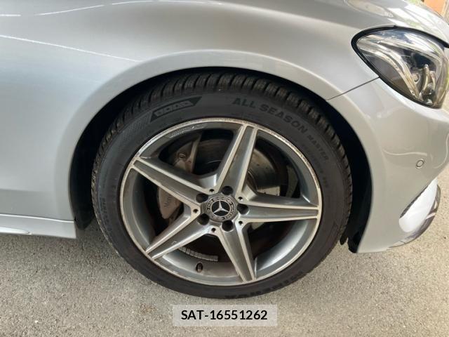 Mercedes Benz C-CLASS 2017-07 8366913-6