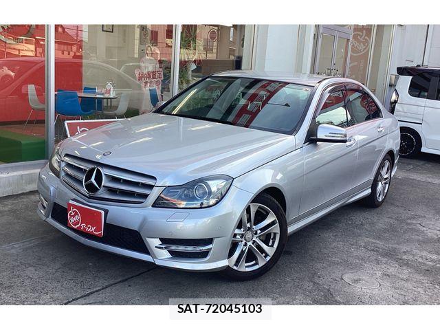 Mercedes Benz C-CLASS 2012-08 8366917-0