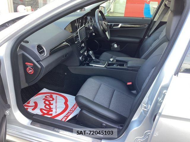 Mercedes Benz C-CLASS 2012-08 8366917-1