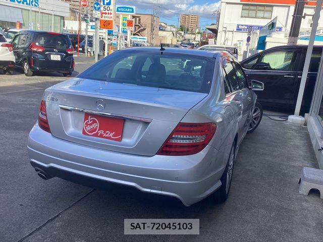 Mercedes Benz C-CLASS 2012-08 8366917-2