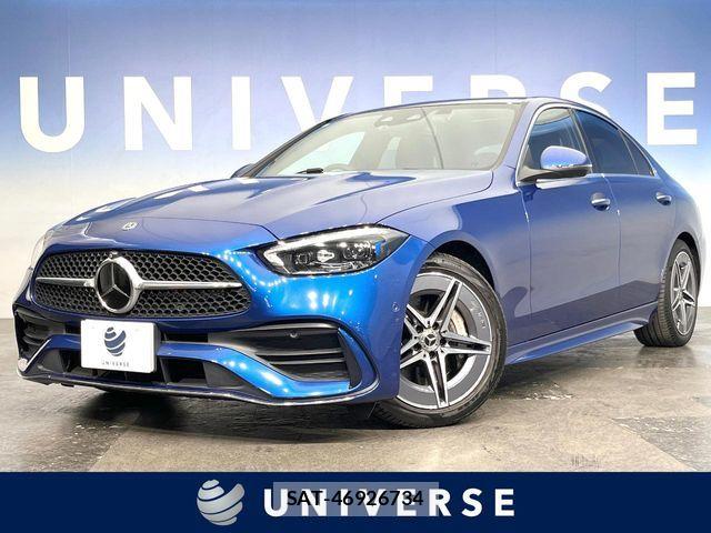 Mercedes Benz C-CLASS 2021-12 8366910-0