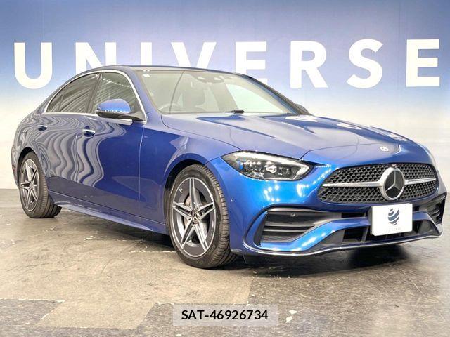 Mercedes Benz C-CLASS 2021-12 8366910-17
