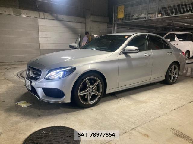 Mercedes Benz C-CLASS 2018-05 8371843-0