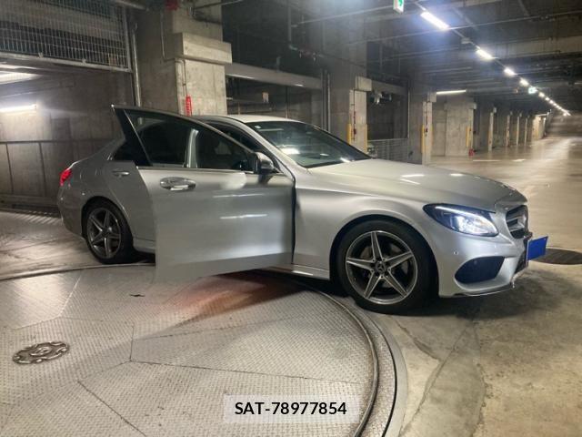Mercedes Benz C-CLASS 2018-05 8371843-1