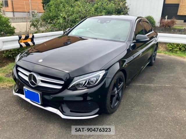 Mercedes Benz C-CLASS 2016-08 8413512-0