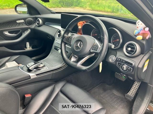 Mercedes Benz C-CLASS 2016-08 8413512-10