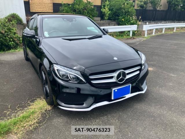 Mercedes Benz C-CLASS 2016-08 8413512-1