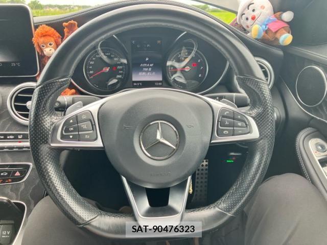 Mercedes Benz C-CLASS 2016-08 8413512-21
