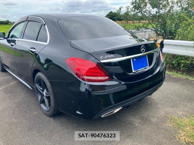 Mercedes Benz C-CLASS 2016-08 8413512-4