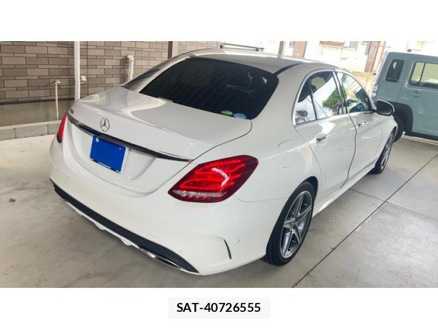 Mercedes Benz C-CLASS 2018-05 8413502-1