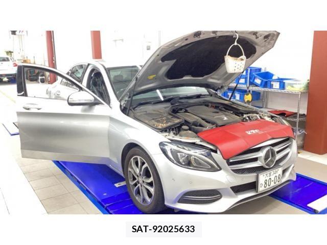 Mercedes Benz C-CLASS 2015-04 8413510-0