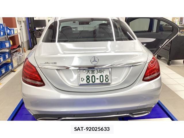 Mercedes Benz C-CLASS 2015-04 8413510-17