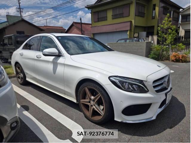 Mercedes Benz C-CLASS 2014-11 8413503-2