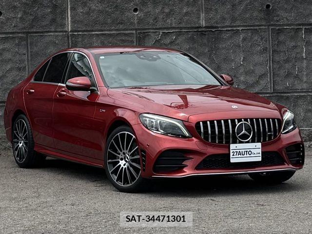 Mercedes Benz C-CLASS 2019-06 8413511-0
