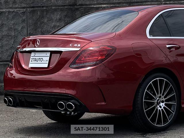 Mercedes Benz C-CLASS 2019-06 8413511-9