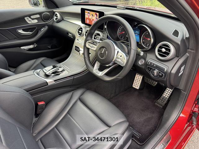 Mercedes Benz C-CLASS 2019-06 8413511-13