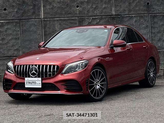 Mercedes Benz C-CLASS 2019-06 8413511-1