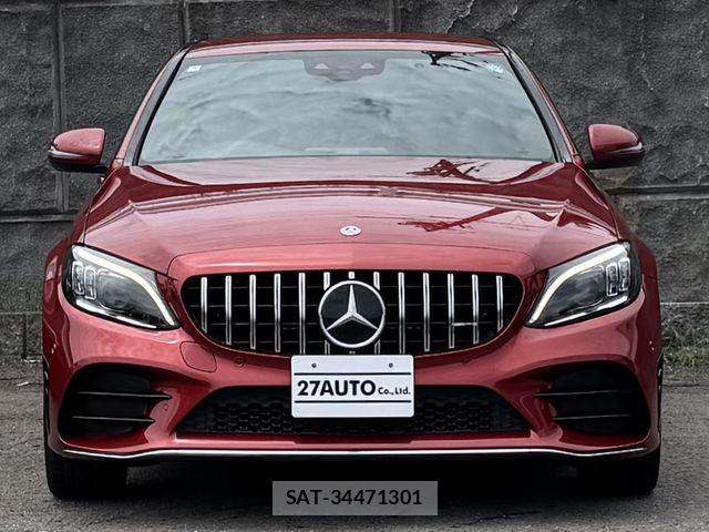Mercedes Benz C-CLASS 2019-06 8413511-2