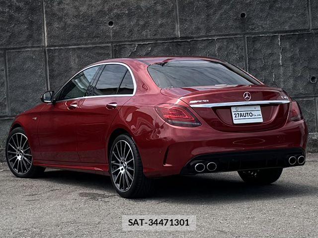 Mercedes Benz C-CLASS 2019-06 8413511-5