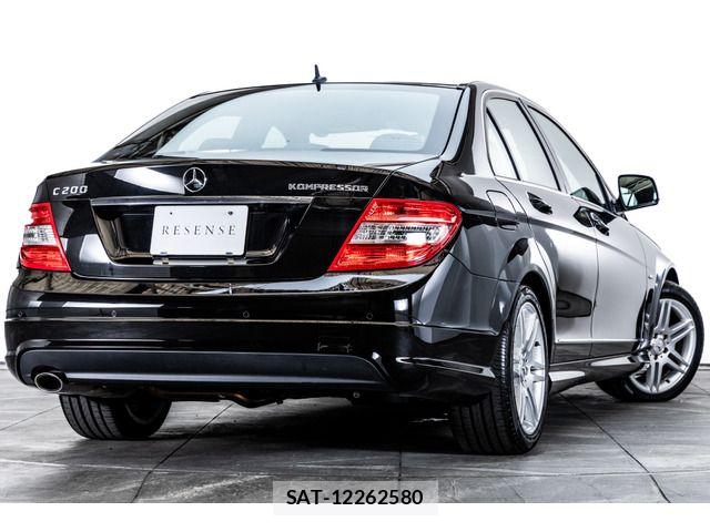 Mercedes Benz C-CLASS 2009-07 8457880-2