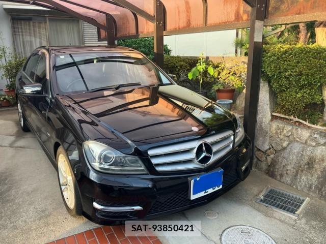 Mercedes Benz C-CLASS 2012-07 8457881-0