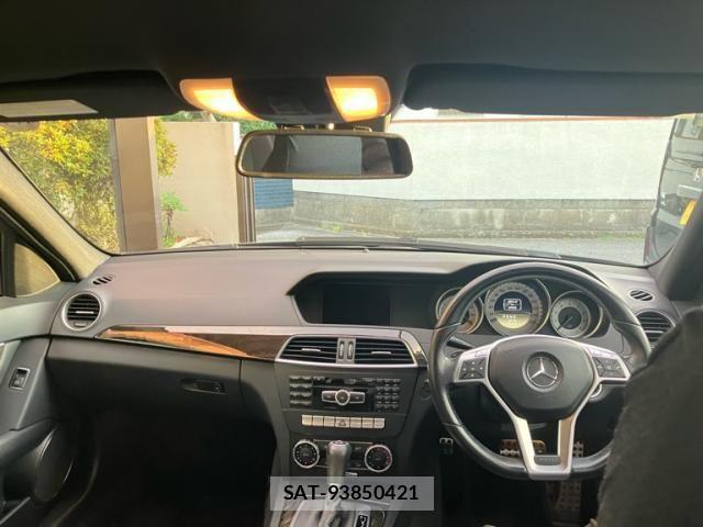 Mercedes Benz C-CLASS 2012-07 8457881-15