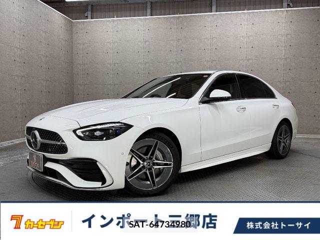 Mercedes Benz C-CLASS 2022-10 8485721-0