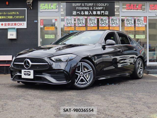 Mercedes Benz C-CLASS 2022-01 8525688-0