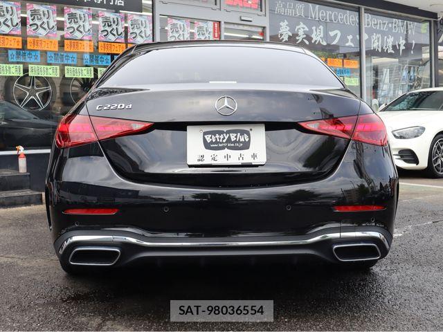 Mercedes Benz C-CLASS 2022-01 8525688-18