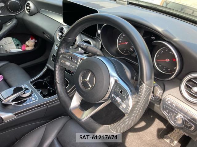 Mercedes Benz C-CLASS 2019-03 8525689-8