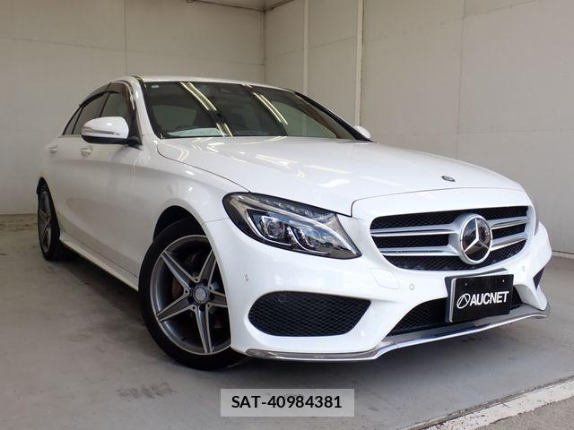 Mercedes Benz C-CLASS 2014-11 8525685-0