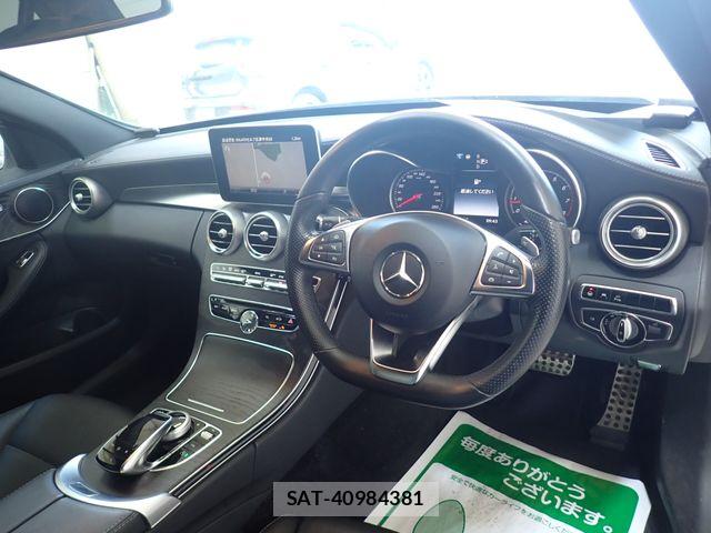 Mercedes Benz C-CLASS 2014-11 8525685-1