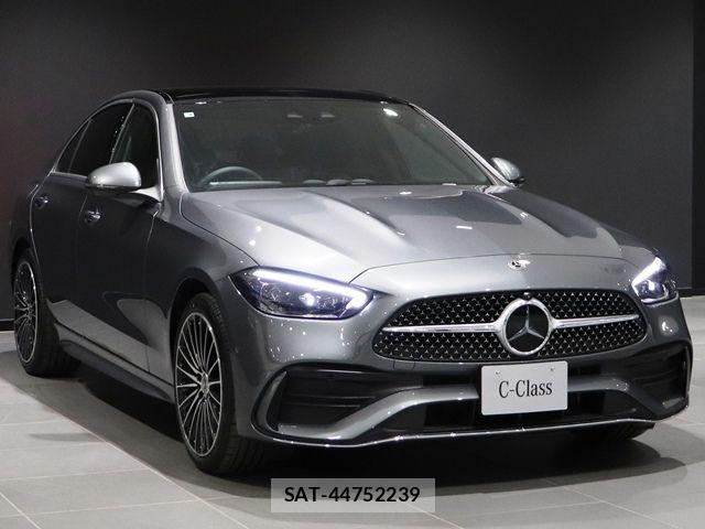 Mercedes Benz C-CLASS 2026-04 8562608-7