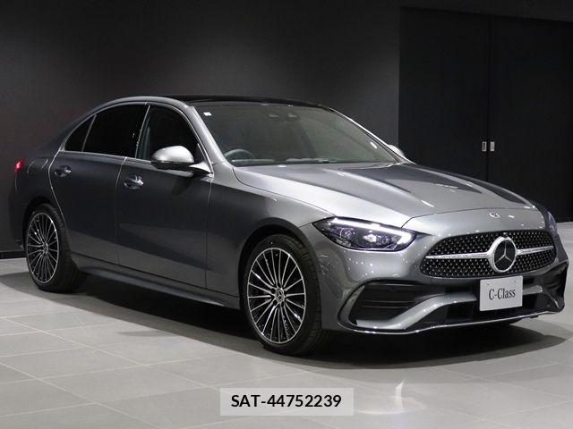 Mercedes Benz C-CLASS 2026-04 8562608-8