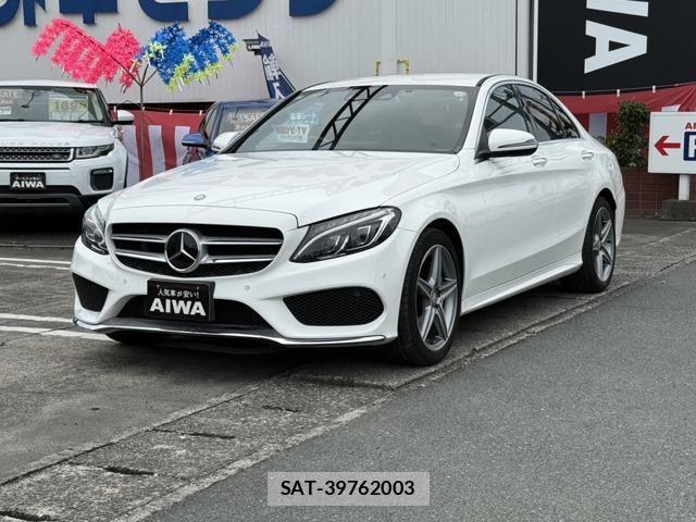 Mercedes Benz C-CLASS 2016-10 8562607-0