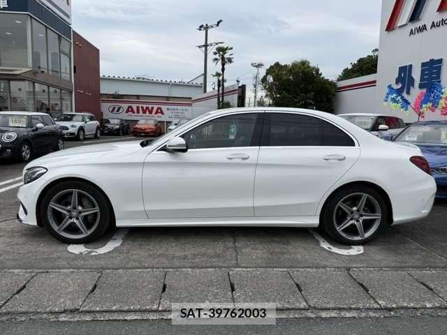 Mercedes Benz C-CLASS 2016-10 8562607-1