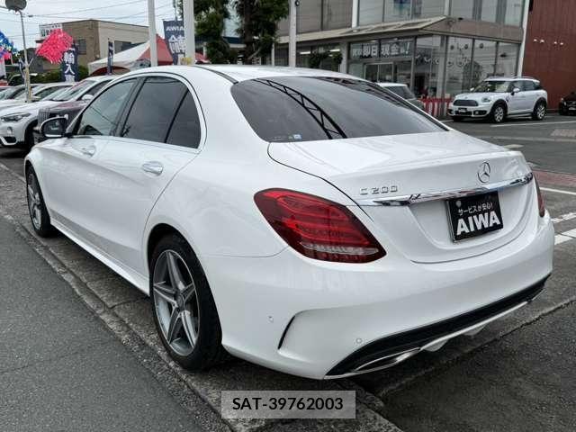 Mercedes Benz C-CLASS 2016-10 8562607-2
