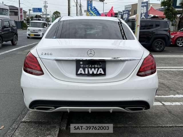 Mercedes Benz C-CLASS 2016-10 8562607-3