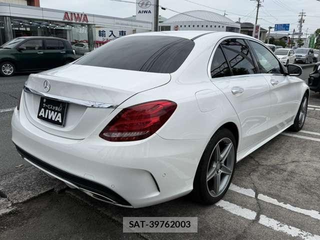 Mercedes Benz C-CLASS 2016-10 8562607-4