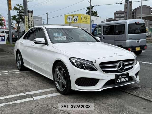 Mercedes Benz C-CLASS 2016-10 8562607-6