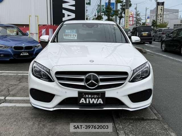Mercedes Benz C-CLASS 2016-10 8562607-7