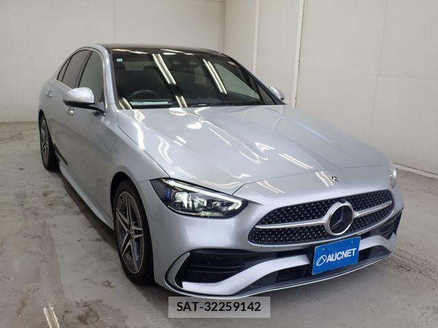 Mercedes Benz C-CLASS 2023-10 8627634-3