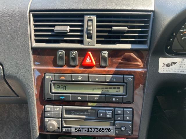 Mercedes Benz C-CLASS 1998-03 8627639-16