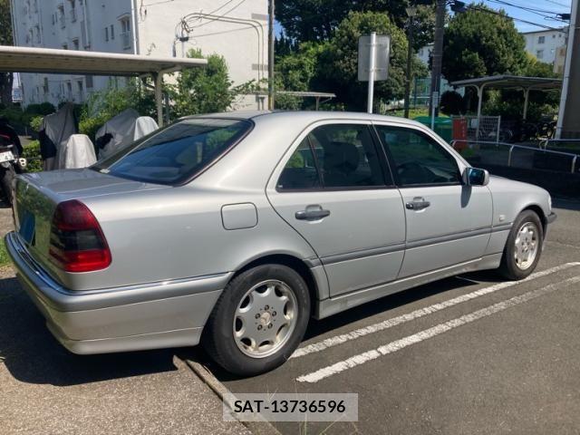Mercedes Benz C-CLASS 1998-03 8627639-2