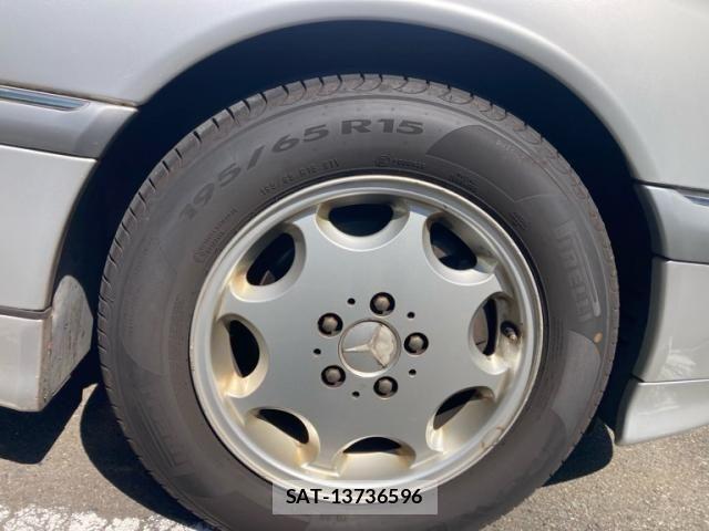 Mercedes Benz C-CLASS 1998-03 8627639-5