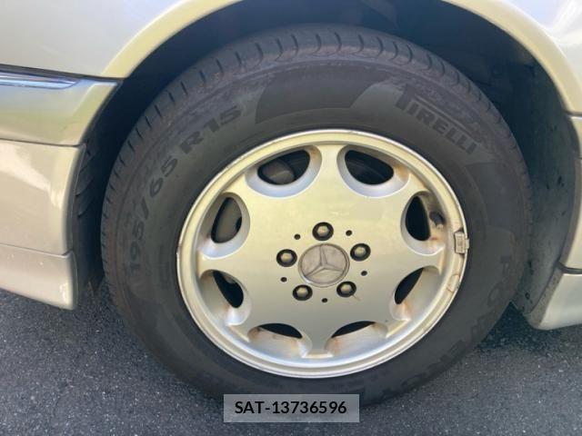 Mercedes Benz C-CLASS 1998-03 8627639-8